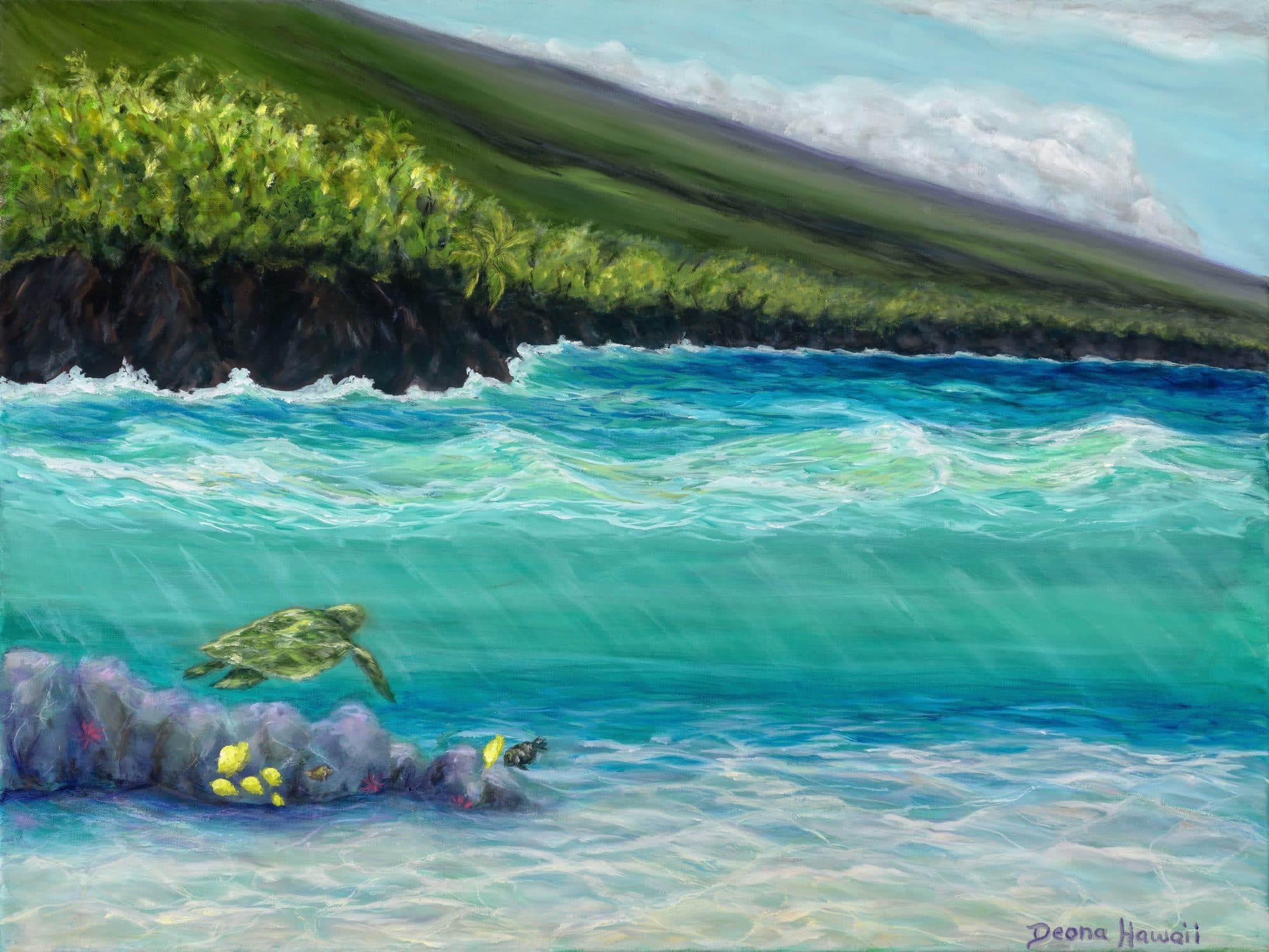 Ho'okena Beach