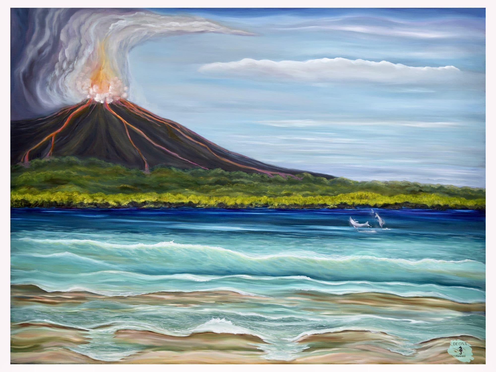 Volcano Dreams